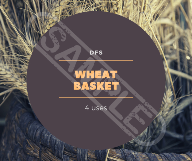 TEXTURE DFS Wheat Basket