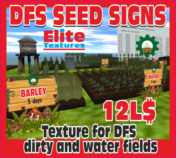 SEED SIGN HAY