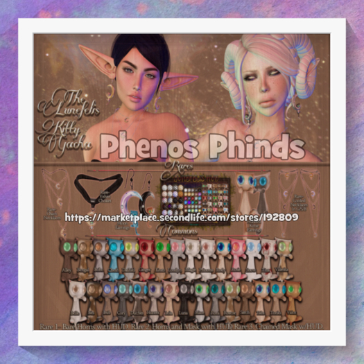 :[P]:-Lunefelis Gatcha:// Earrings- Bits