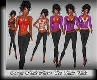 Birgit Mai's Cherry Top Outfit Pink (BOXED)