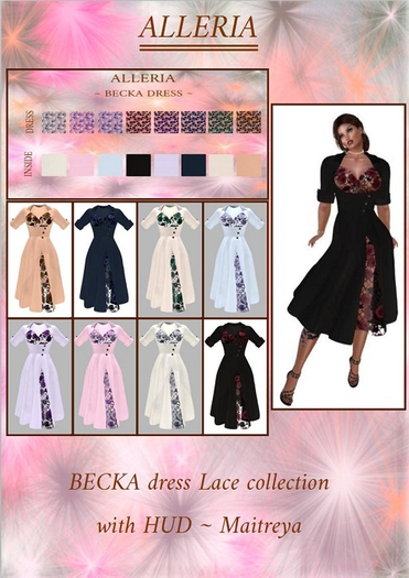 ALLERIA - BECKA LACE COLLECTION - BOX