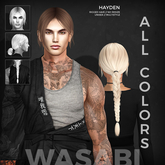 Wasabi // Hayden Mesh Hair - All colors