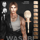 Wasabi // Hayden Mesh Hair - Blonds