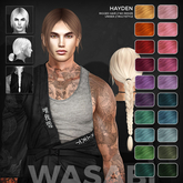 Wasabi // Hayden Mesh Hair - Fireworks