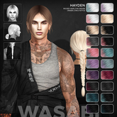 Wasabi // Hayden Mesh Hair - Lunar Ombre