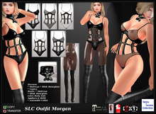 SLC Outfit Morgan *Maitreya, Legacy, Belleza Hourglass* Ful Outfit