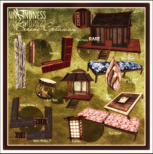 uK - Serene Getaway Sanctuary RARE