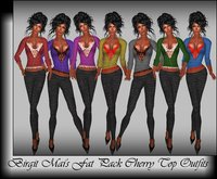 Birgit Mai's Cherry Top Outfits Fat Pack (BOXED)
