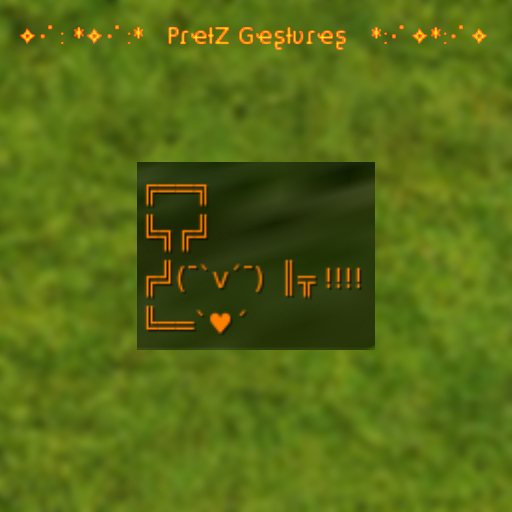 I Love It = PretZ Gestures = 2020