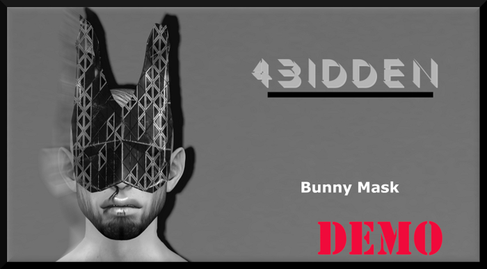 .::4BIDDEN::. Bunny Mask DEMO