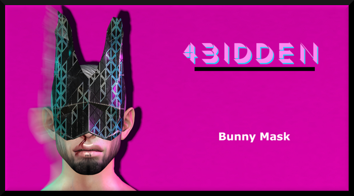 .::4BIDDEN::. Bunny Mask