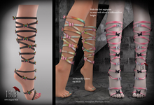 (*<*) 1313 Ella Wraps - Worn Hide