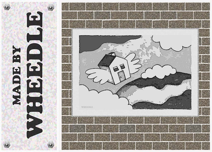 =W= Fly Away Home - art