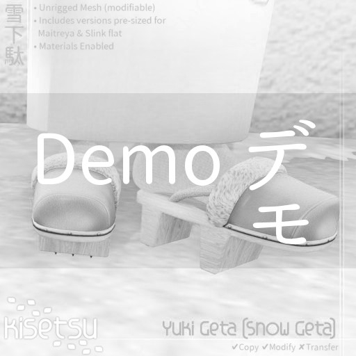 kisetsu - Yuki Geta - DEMO