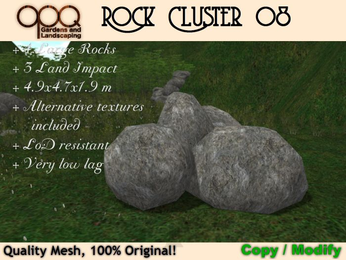OPQ Rock Cluster 08 RS01A v4 (CM) (Boxed)