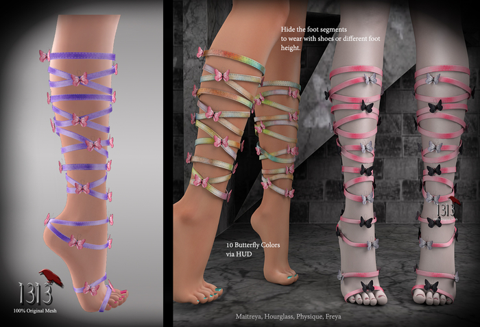 (*<*) 1313 Ella Wraps - Purple