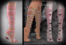 (*<*) 1313 Ella Wraps - Pink