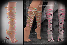 (*<*) 1313 Ella Wraps - Pastelette