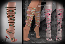 (*<*) 1313 Ella Wraps - Chocolate Leather