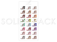 Garbaggio // Sofia Sandals - Solids Pack