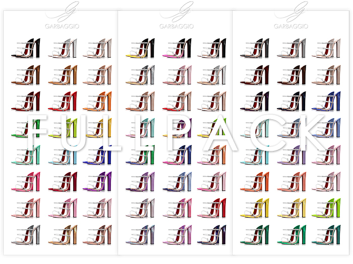 Garbaggio // Sofia Sandals - Fullpack