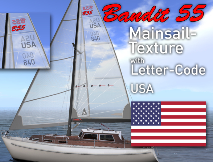 Bandit 55 - Mainsail USA