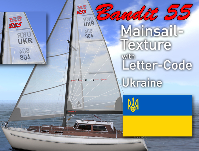 Bandit 55 - Mainsail Ukraine