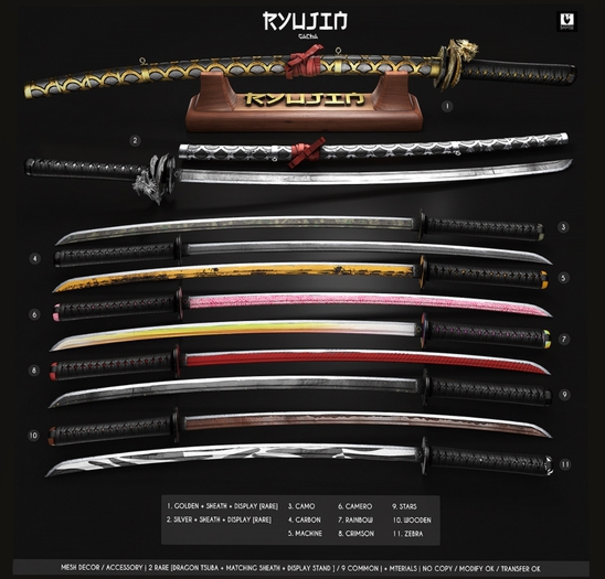 4. Ryujin GACHA - Carbon