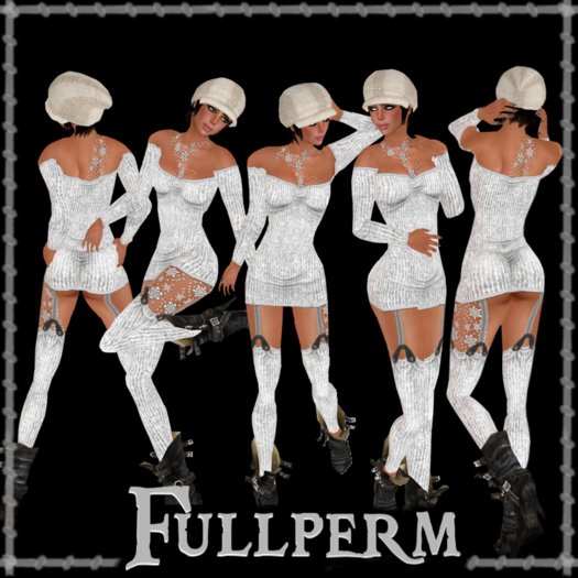 Template Strickkleid