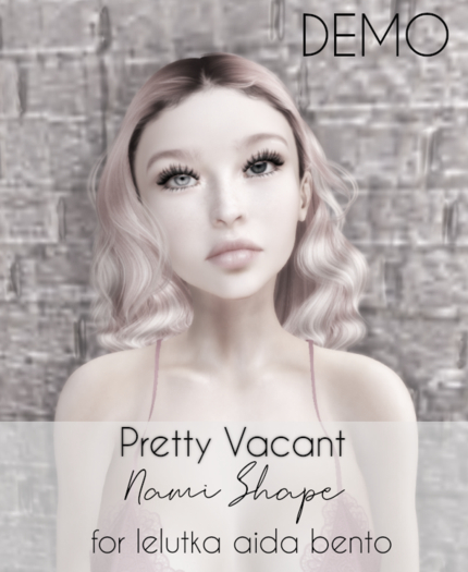 Pretty Vacant - Nami Shape DEMO