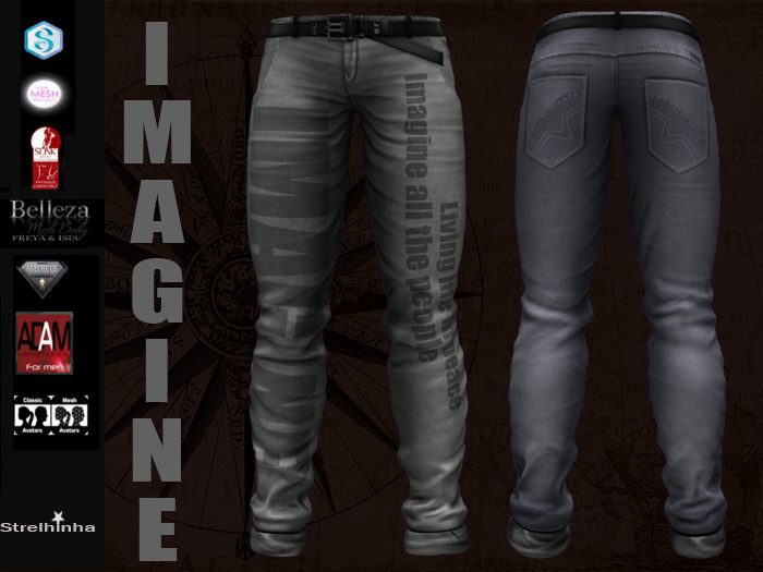 IMAGINE PANTS MAN