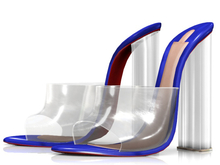 Garbaggio // Sonya Mules - Blue