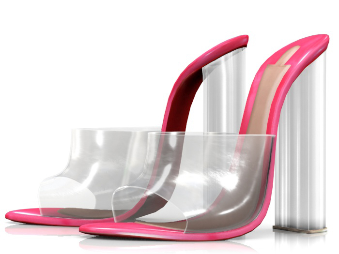 Garbaggio // Sonya Mules - Fuchsia