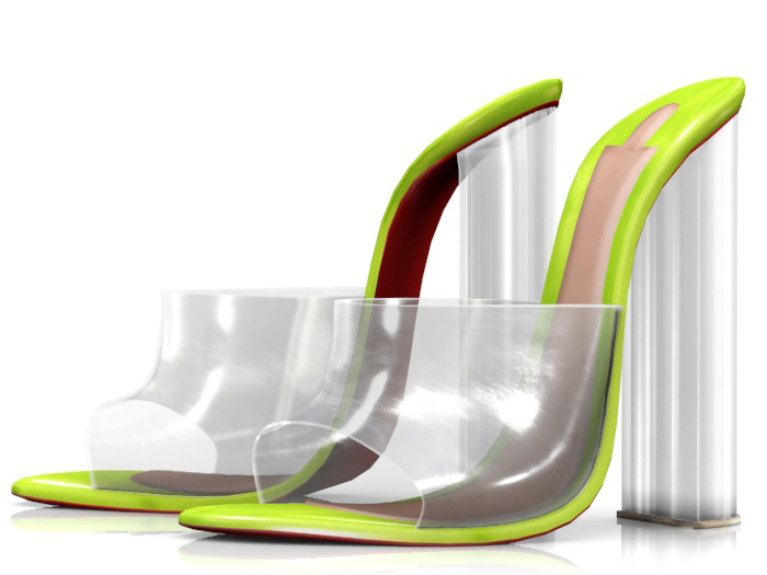 Garbaggio // Sonya Mules - Lime