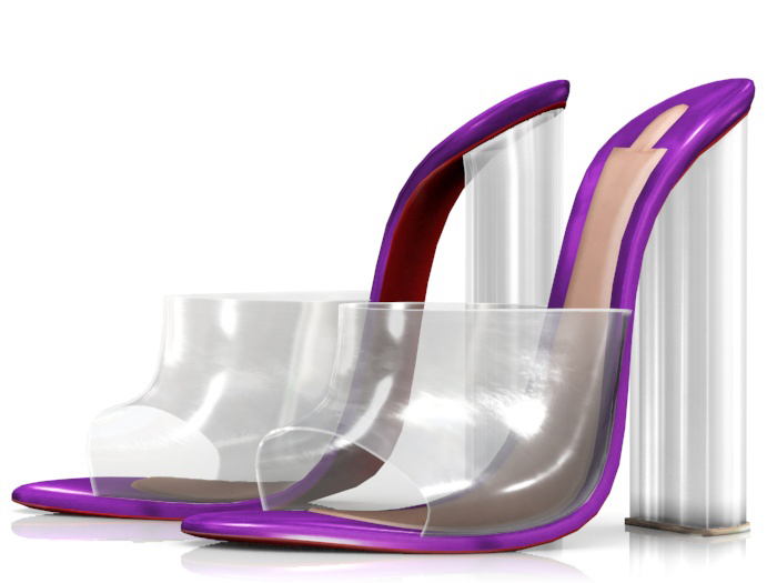 Garbaggio // Sonya Mules - Purple