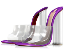 Garbaggio // Sonya Mules - Purple