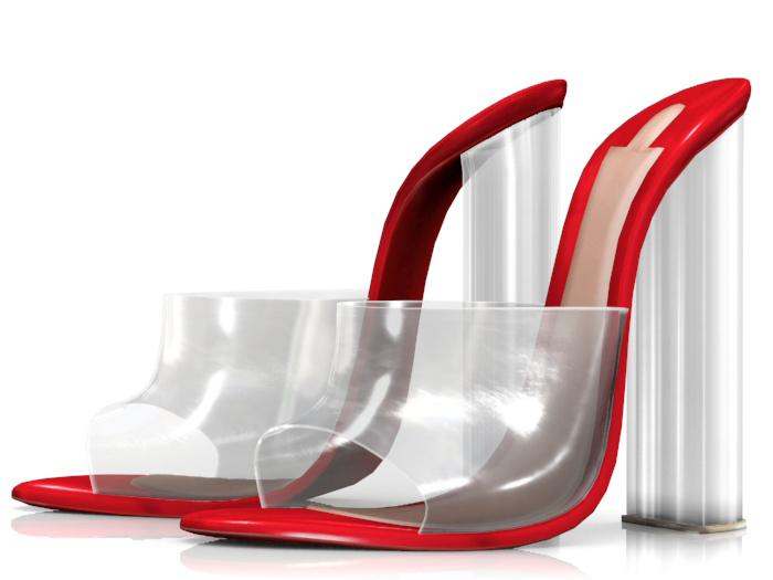 Garbaggio // Sonya Mules - Red