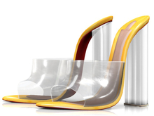 Garbaggio // Sonya Mules - Yellow