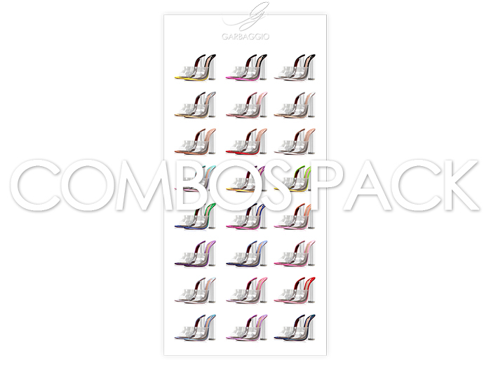 Garbaggio // Sonya Mules - Combos Pack