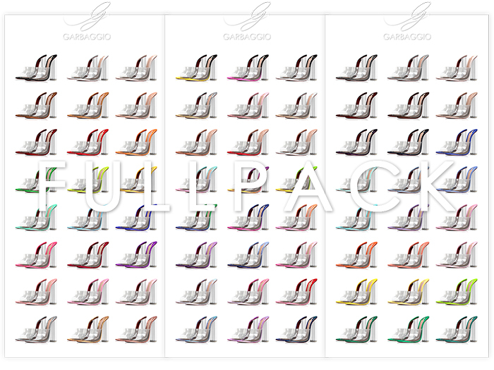 Garbaggio // Sonya Mules - Fullpack