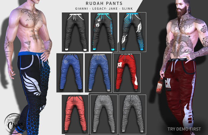 -= F.C. Rudah Pants =-