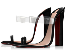 Garbaggio // Zola Sandals - Black