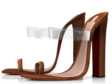 Garbaggio // Zola Sandals - Cocoa