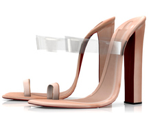 Garbaggio // Zola Sandals - Nude