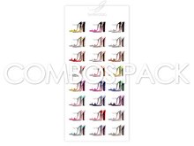 Garbaggio // Zola Sandals - Combos Pack