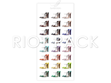 Garbaggio // Zola Sandals - Riot Pack