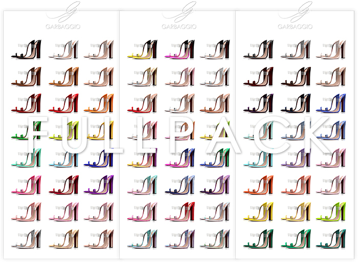 Garbaggio // Zola Sandals - Fullpack
