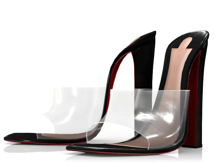 Garbaggio // Zoey Mules - Black