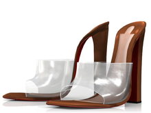 Garbaggio // Zoey Mules - Cocoa