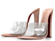 Garbaggio // Zoey Mules - Nude
